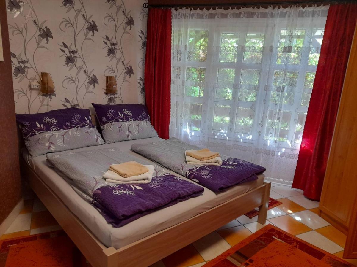 Gyoengyvirag Apartment Romhány Dış mekan fotoğraf